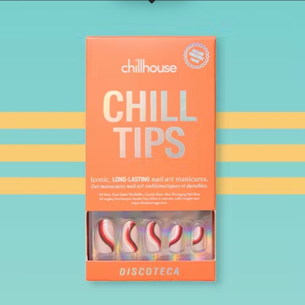 Chillhouse Chill Tips – "Discoteca" Press-On‎ Nails #1